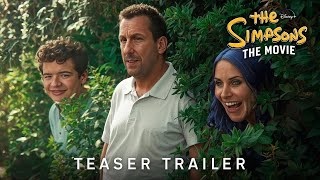 The Simpsons Movie – Trailer (2025) Adam Sandler, Courteney Cox Disney+ Live Action - Latest Update