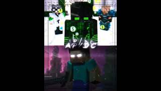 KYRO VS HEROBRINE 🔥#shorts #minecraft #viral #darkheroes #herobrine