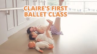 CLAIRE'S FIRST BALLET CLASS