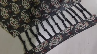 Dori Loops के साथ बनाएं बिलकुल नया डिज़ाइन 😱|New and Beautiful Sleeve Design|Baju ka Naya design