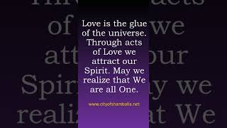 Love is the glue of the universe. #love