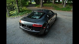 2014 Audi R8 Coupe V10 | Cold Start