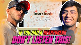 Umair, Talha Anjum - love lost (Official Audio) Reaction | Review | MoshReacts