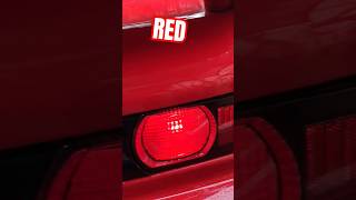 Red and redder #car #taillights #toyota