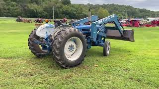 **SOLD** **USED** 2000 Ford 3930 tractor with loader available at Tatum Motor Company in Anderson Mo