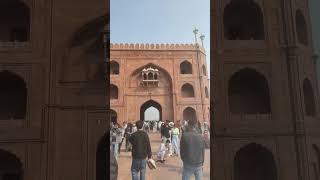 Old Delhi Jama Masjid ❤️❤️❤️Beautiful place 👌👌#viral #video