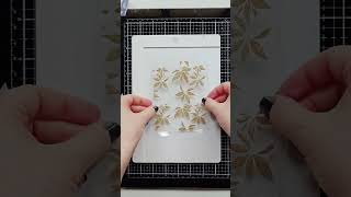 Shaker Pocket Decorating - Two Christmas card ideas #waffleflowercrafts #christmascard #shakercard