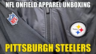 NFL Apparel Unboxing: Men's Nike Black Pittsburgh Steelers Sideline Elite Hybrid Full-Zip Jacket