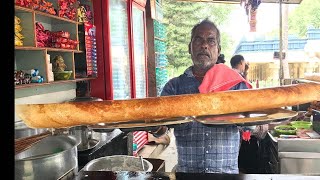 One of the biggest dosas in the world!