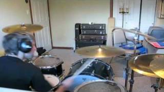 Giorgiodrums - Face down Drum drums cover red jumpsuit apperatus