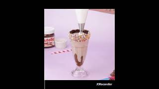 Easy milkshake chocolat cake 🍩🎂🍩🎂🍩🎂🍩🎂So yummy 🍫🍩🍫🍩🍫