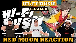 Hi-Fi Rush - Reveal Trailer Red Moon Reaction