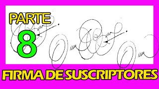 PETICIONES DE FIRMA (GUIA DE FIRMAS)