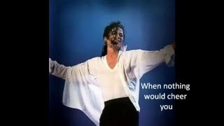 Michael Jackson Best of Joy with lyrics