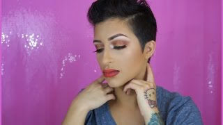 How I Cut & Style My Faux Hawk (Thick Hair)