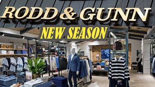 RODD &GUNN NEW MENS SUMMER COLLECTION MAY 2024 LUXURY WEAR HAUL 4K