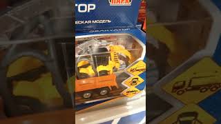 Эвакуатор и экскаватор техника #shorts #shortsnew #hotwheels