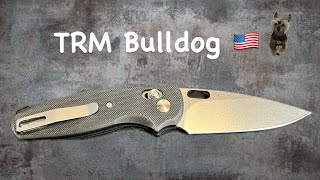 This dog has some bite ! TRM Bulldog 🇺🇸🇺🇸