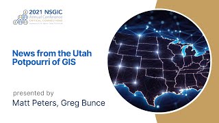 News from the Utah Potpourri of GIS | 2021 AC