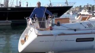 2011 Jeanneau 42DS Walk-Through Tour Cruising Yachts Marina del Rey