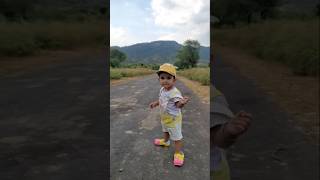 Arey Baap re..... Thokar lagg gyi... 😰#cutebaby #viralvideo #trending