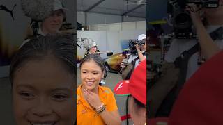 【F1 アカデミー ビアンカ】#f1academy #bianca #mclaren #f1 #formulaone #racing #singaporegp