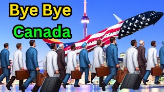 Great Canadians Exodus, Fleeing in Record Numbers 2024