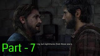 The Last of Us Remastered Story Part- 7