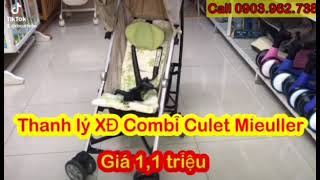 Thanh lý xe đẩy Combi culet mieulle 1200k