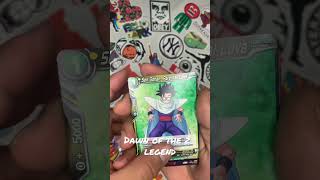 Random booster pack opening #dragonball