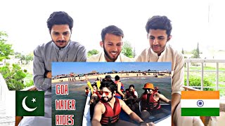 Pakistani Reaction On 'Next Level Water Sports 🔥 | Mohit Chhikara Vlog'