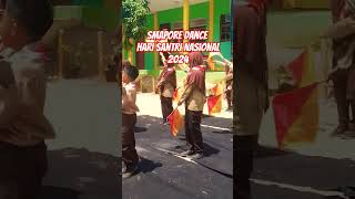 Persembahan"Semaphore Dance" Hari Santri Nasional 2024 #shorts #shortsvideo #semaphoredance #santri