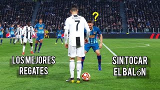 💥 Los mejores regates sin tocar el balón 💥