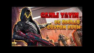 1WS1 YENENE UC/30 İZLEYİCİ OLURSAK DIREK UCLİ/UC ÖDÜLLÜ ODALAR /CUSTOM ROOM /PUBG MOBİLE CANLI YAYIN