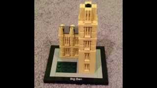 Lego Big Ben stop motion