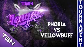 KotL Tournament: Phobia vs Yellowbuff, Game 2 ARAM [Semi-Finals]