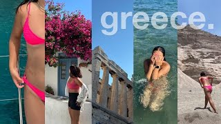 EUROPE DIARIES | a dream trip to greece 🇬🇷 athens, milos, naxos & paros ✨ — ep. 03