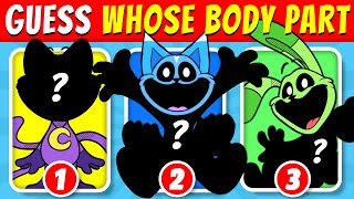 👀🔊Guess the Smiling Critter by Body Part and Voice (Poppy Playtime Chart 3 Characters)