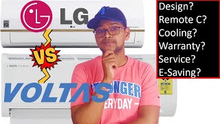 LG vs Voltas AC comparison | Lg dual inverter ac vs voltas 1 ton ac | LGKS-Q12SNZD | Voltas 125VDZX