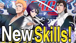 NEW EXTRA SKILLS!! Daddy Ichigo Momma Rukia & 6th Anni Aizen Return!! Bleach Brave Souls