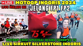 BRUTAL🔴JELANG FP1 FP2 MOTOGP INGGRIS 2024, BERITA MOTOGP HARI INI, MOTOGP HARI INI, MARQUEZ BAGNAIA