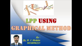 LPP Using Graphical Method