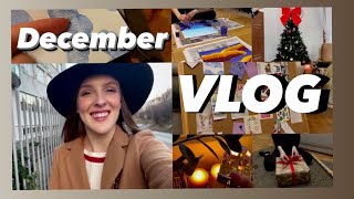 DECEMBER VLOG // Christmas, presents, candles and books// GOODBYE 2020