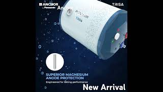 TRISA Panasonic new Launching Water Heater #panasonicindia #anchor  #panasonic #waterheater #geyser