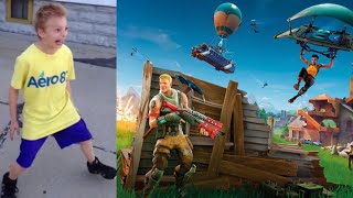 If Crack Kid played Fortnite...