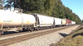 Railfanning around the Carolinas  10-5-14