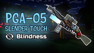 BLINDNESS! PGA-05 Slender Touch Review Pixel Gun 3D