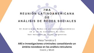 7 RLARS || MT 5 - ARS e investigaciones criminales