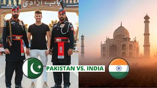 I HAD TO LEAVE PAKISTAN | crossing the Wagah Border 🇵🇰