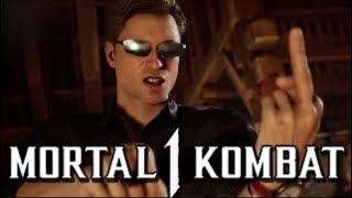 FIRST TIME PLAYING JOHNNY CAGE LEARNING HOW TO USE THE HYPE - Mortal Kombat 1 JOHNNY CAGE Gameplay